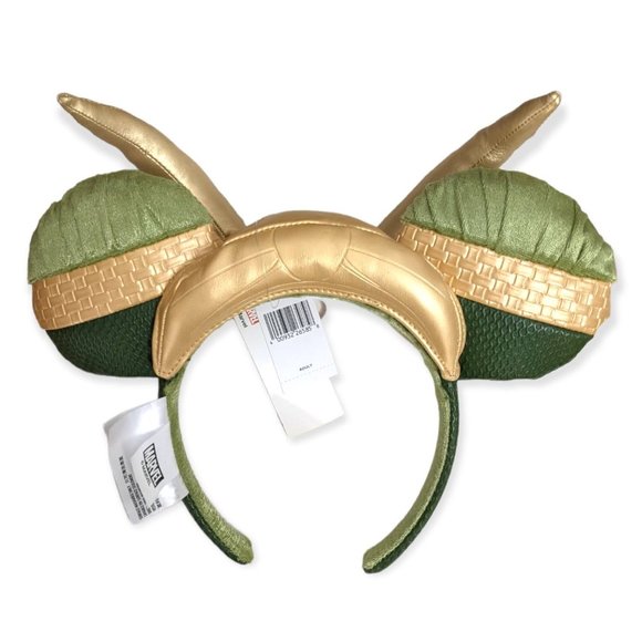 Minnie Mouse Ears Headband: Loki